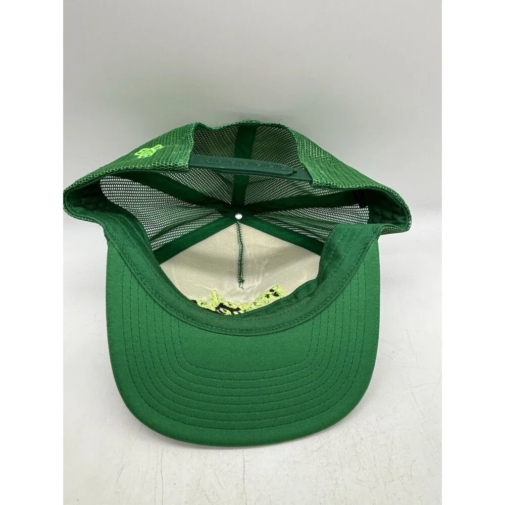 Bissell Brothers Brewing Hat Green Foam Trucker Snapback Cap